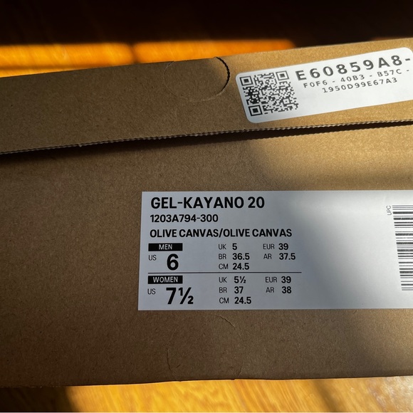 ASICS x Cecilie Bahnsen Gel-Kayano 20 W7.5 EU39 - Picture 9 of 10